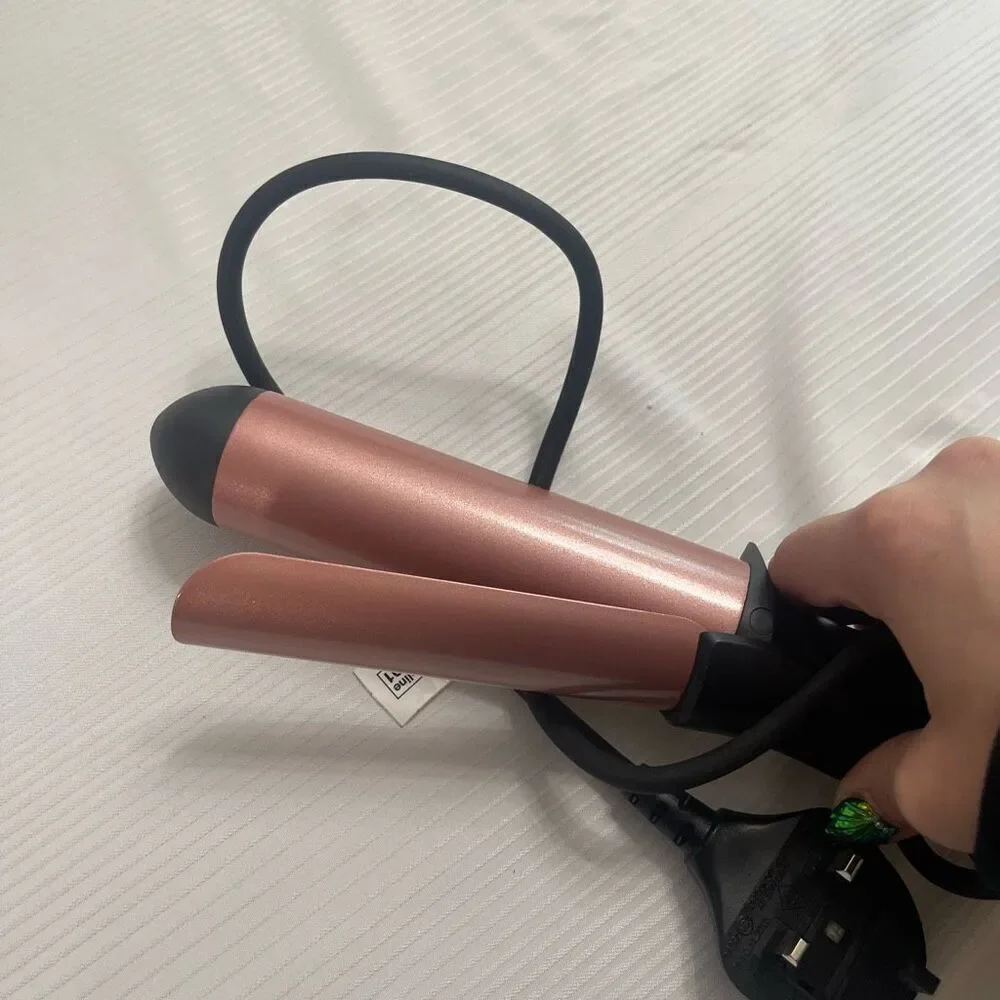 Babyliss Rose Quartz Curling Tong Iron BAB2453U